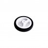 ZJ327 3PI MiniQ Car N20 Motor Rubber Wheel Diameter 34MM Yard Plate