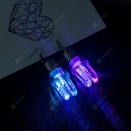 Variable Glow Color Lamp Hook Earrings