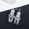 Variable Glow Color Lamp Hook Earrings