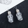 Variable Glow Color Lamp Hook Earrings