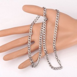 Titanium Steel Link Necklace