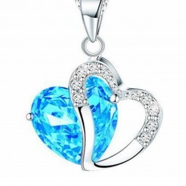 Stylish Heart Shaped Pendant Necklace