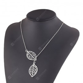 Trendy Leaves Choker Women Necklace