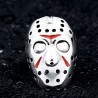 Zinc Alloy Mask Finger Ring for Men