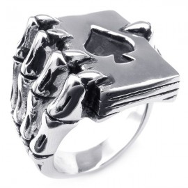 Punk Style Zinc Alloy Finger Ring for Men