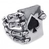 Punk Style Zinc Alloy Finger Ring for Men