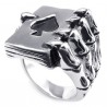 Punk Style Zinc Alloy Finger Ring for Men