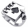 Punk Style Zinc Alloy Finger Ring for Men