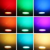 YWXLight 5W GU10 RGB Spotlight Smart Lamp Lighting