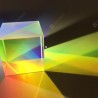 Optical Cube Prism Beam Combination Toy 1pc