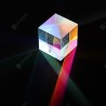 Optical Cube Prism Beam Combination Toy 1pc