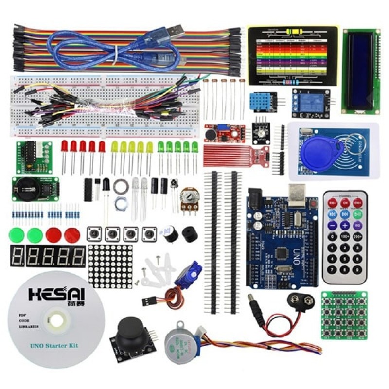 RFID Motor Learning Kit