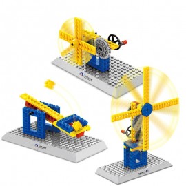 WANGE Mechanical Engineering Building Block Toy Set  for Entertainment