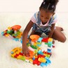 Race Run Maze Balls Track Building Blocks Educational Bricks Toy 52pcs