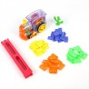 Train Toy Domino Brick Automatic Laying