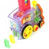 Train Toy Domino Brick Automatic Laying