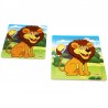 Wooden Forest Animal Jigsaw Puzzle