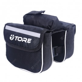 Strong Bike Riding Equipment Saddle Bag