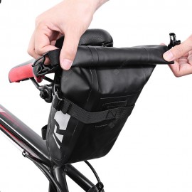 Roswheel 131363 Waterproof PVC Bicycle Saddle Bag