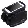 ROSWHEEL Double Pouch Bike Phone Bag