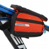 ROSWHEEL 121273 1L Touchable Bike Front Tube Bag