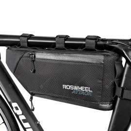 ROSWHEEL 121371 Water-resistant 4L Bike Triangular Bag