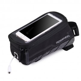 Roswheel Bike Front Tube Phone Bag