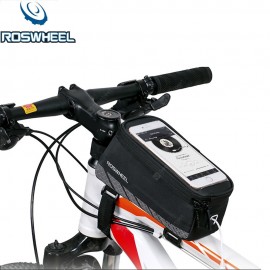 Roswheel Bike Front Tube Phone Bag