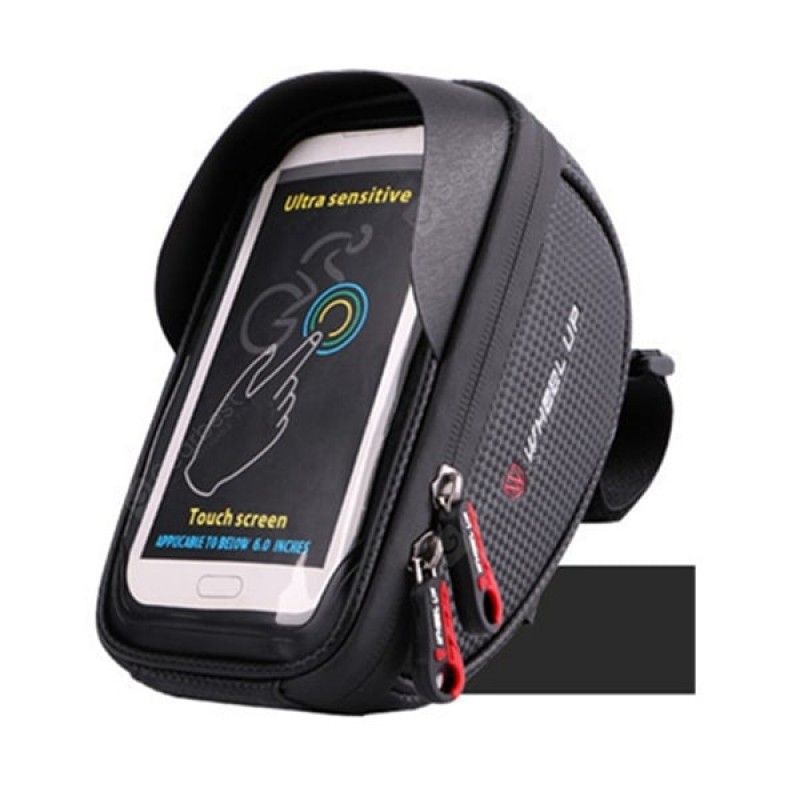 WHEELUP Bicycle Waterproof Touch Screen Handlebar Bag