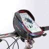 WHEELUP Bicycle Waterproof Touch Screen Handlebar Bag