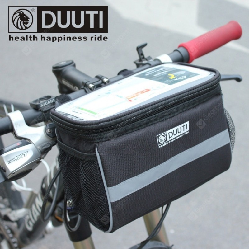 Outdoor Riding Bicycle Touch Screen Mobile Phone Bag