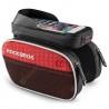 ROCKBROS Portable Bike Front Frame Bag with Phone Holder