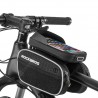 ROCKBROS Portable Bike Front Frame Bag with Phone Holder