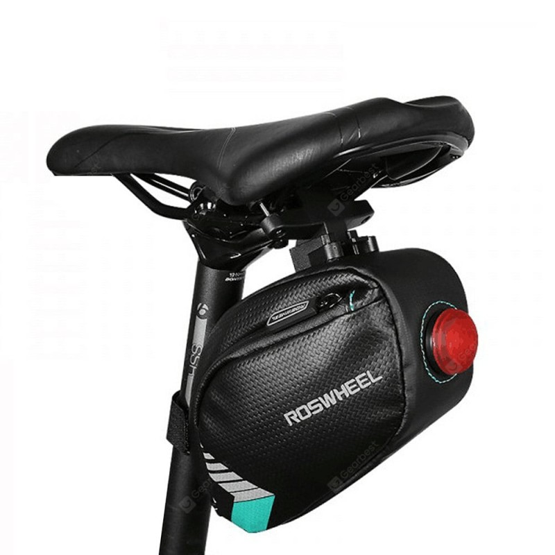 ROSWHEEL Bicycle Tail Bag