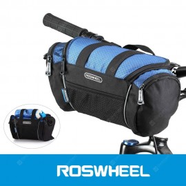 Roswheel Multi-use 5L Bicycle Handlebar Bag Sling Pack Bike Front Tube Pocket for Camping Hiking Cycling