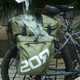 Roswheel 37L Water Resistant 3 in 1 Bicycle Rear Pannier Bag