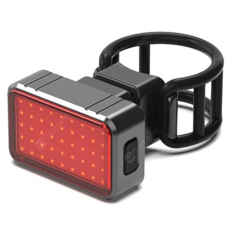 USB Charging Brake Bike Riding Tail Light