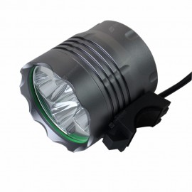 ZHISHUNJIA ZSJ005 5 x Cree XM-L T6 4000lm 3-Mode Bicycle Headlamp 6x18650