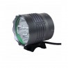 ZHISHUNJIA ZSJ005 5 x Cree XM-L T6 4000lm 3-Mode Bicycle Headlamp 6x18650