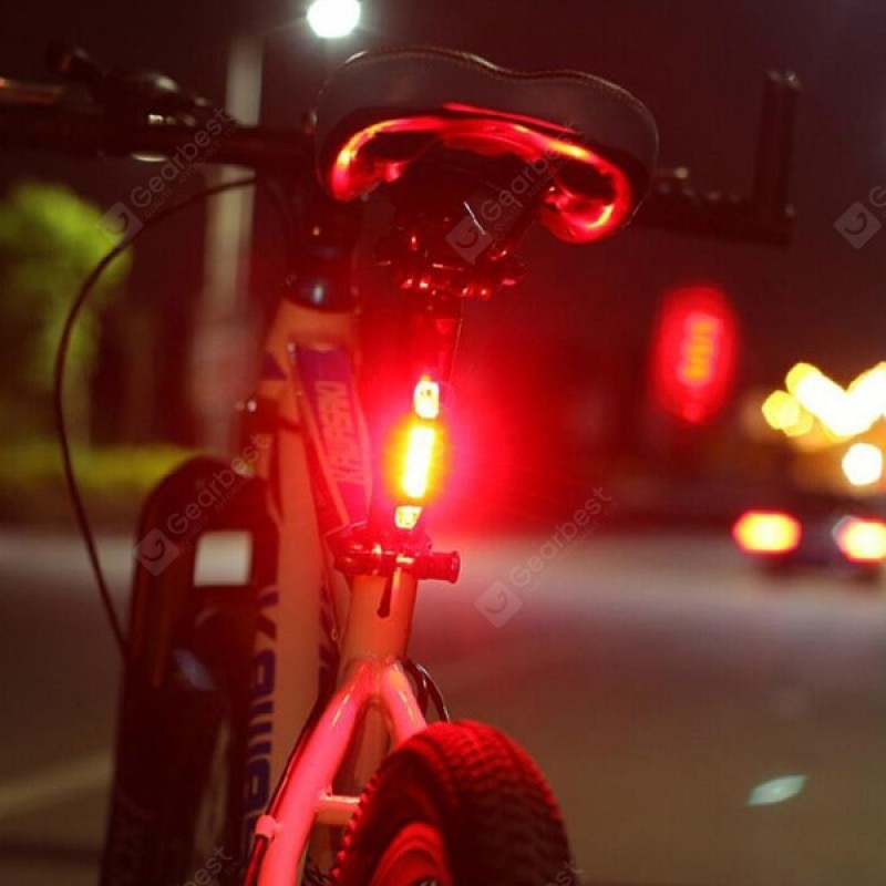 Rechargeable Waterproof LED Tail Light