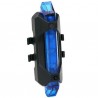 Rechargeable Waterproof LED Tail Light