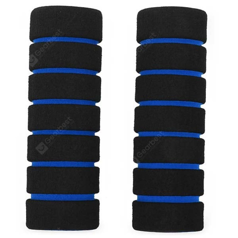 One Pair Nonslip Soft Foam Mountain Bike Handle Bar Grips Cover