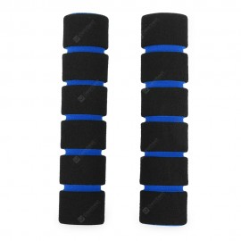 One Pair Nonslip Soft Foam Mountain Bike Handle Bar Grips Cover