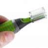 Stainless Steel LED Light Multifunctional Electric Hair Trimmer for Men