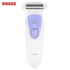 POVOS PS1086 Lady Body Electric Shaver Hair Removal Rechargeable Epilator