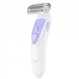 POVOS PS1086 Lady Body Electric Shaver Hair Removal Rechargeable Epilator