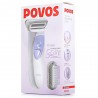 POVOS PS1086 Lady Body Electric Shaver Hair Removal Rechargeable Epilator