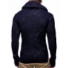 Thicker Turtleneck Christmas Sweater Coat for Men