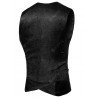 V Neck Asymmetric Waistcoat Slim Fitted Male Blazer Design Style for Men