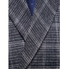 Plaid Double Breasted Men Casual Waistcoat